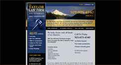 Desktop Screenshot of myoregontaxattorney.com
